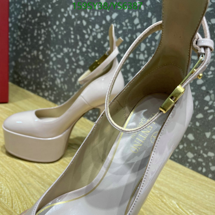 Women Shoes-Valentino, Code: YS6387,$: 159USD