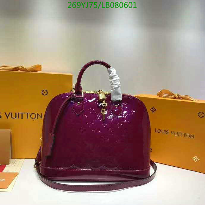 LV Bags-(Mirror)-Alma-,Code: LB080601,$: 269USD