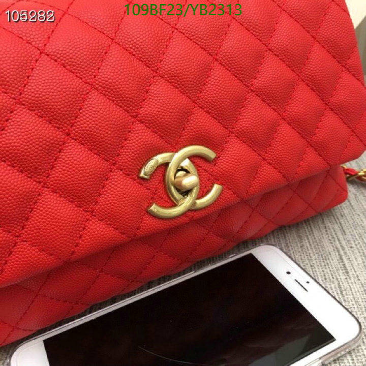 Chanel Bags ( 4A )-Handbag-,Code: YB2313,$: 109USD