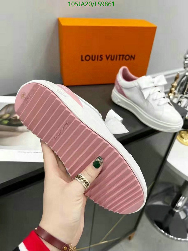 Women Shoes-LV, Code: LS9861,$: 105USD