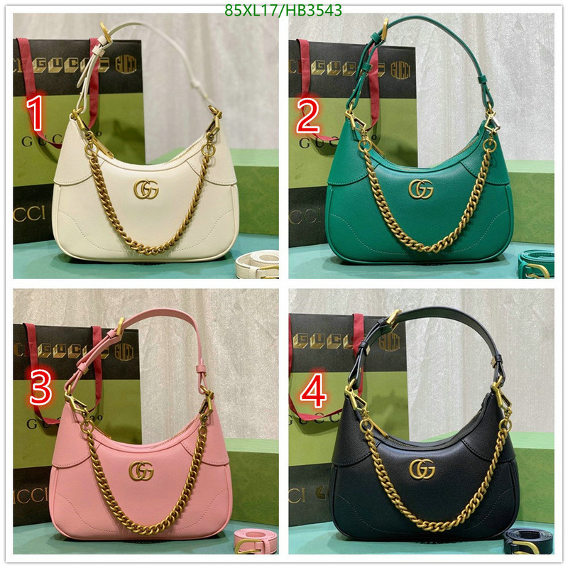 Gucci Bag-(4A)-Marmont,Code: HB3543,$: 85USD