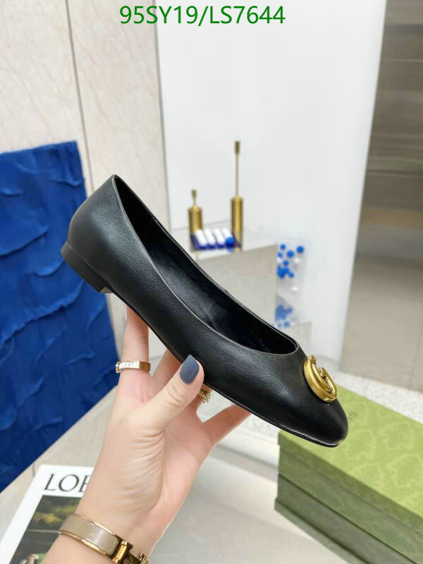 Women Shoes-Gucci, Code: LS7644,$: 95USD