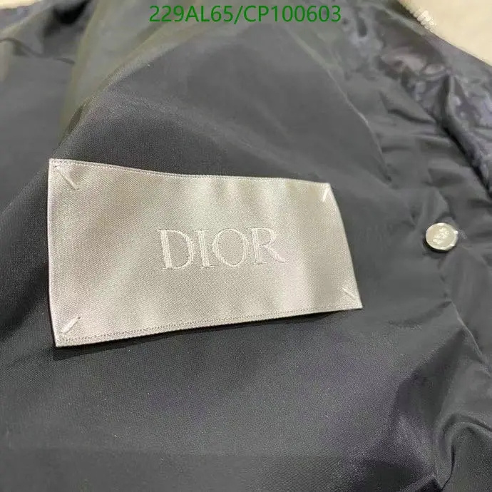 Down jacket Men-Dior, Code: CP100603,$: 229USD