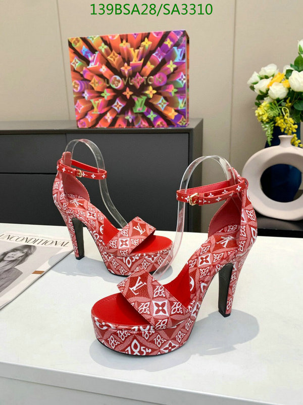 Women Shoes-LV, Code: SA3310,$: 139USD