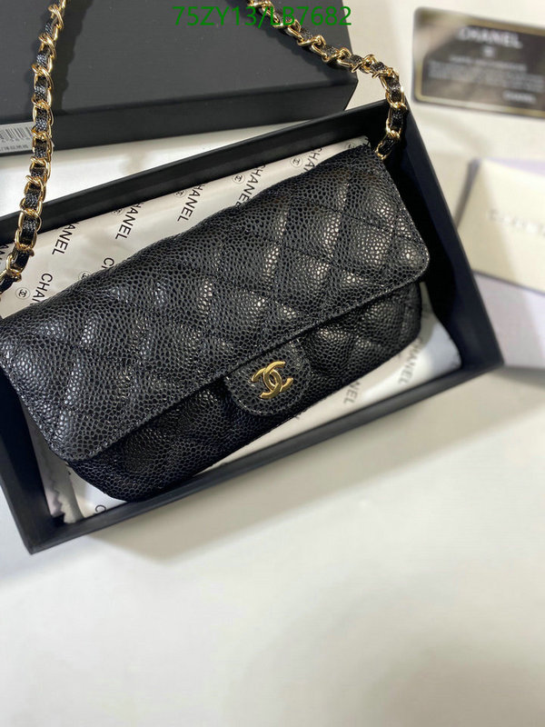 Chanel Bags ( 4A )-Diagonal-,Code: LB7682,$: 75USD