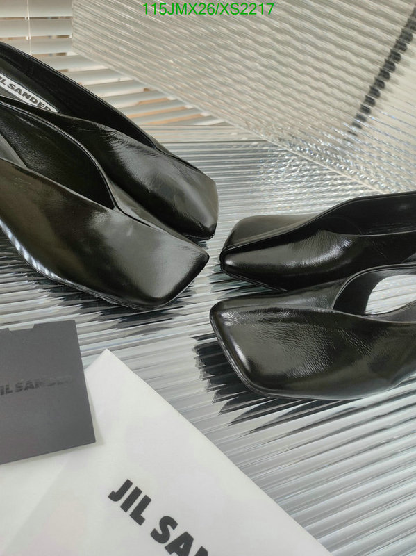 Women Shoes-JIL Sander, Code: XS2217,$: 115USD