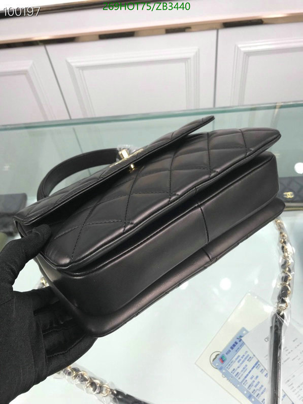 Chanel Bags -(Mirror)-Handbag-,Code: ZB3440,$: 269USD