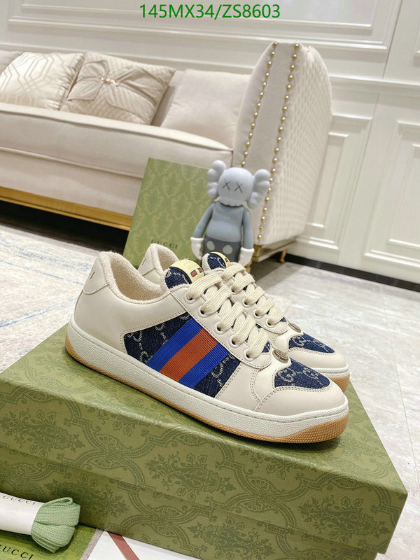 Women Shoes-Gucci, Code: ZS8603,$: 145USD