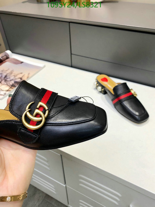 Women Shoes-Gucci, Code: LS8321,$: 109USD