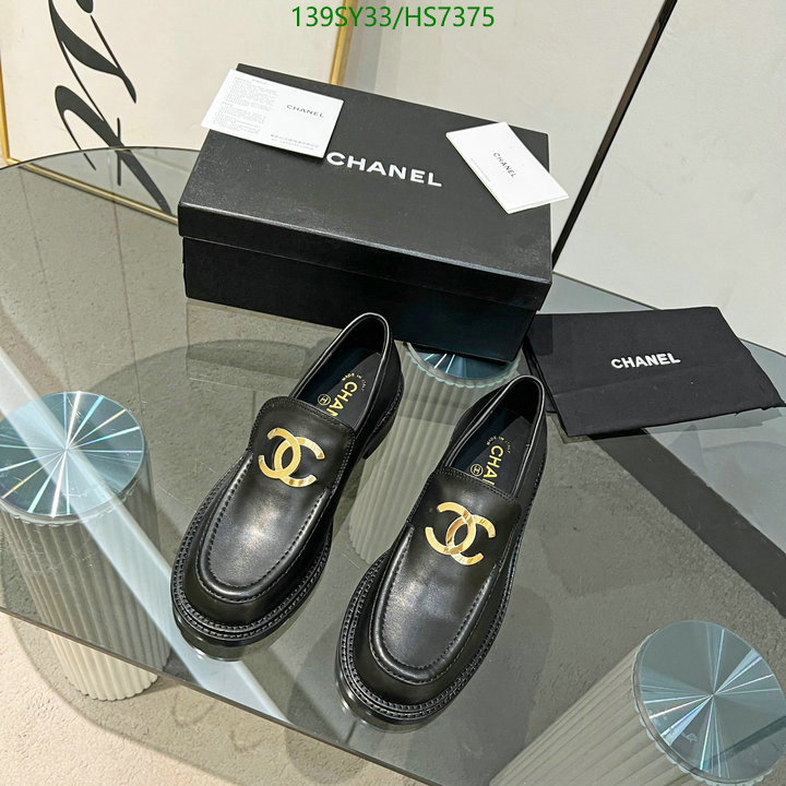 Women Shoes-Chanel, Code: HS7375,$: 139USD