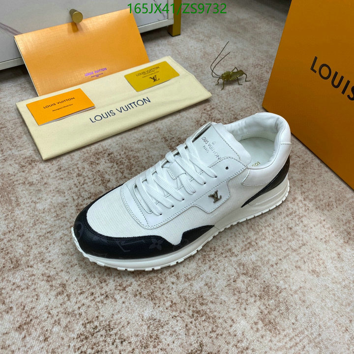 Men shoes-LV, Code: ZS9732,$: 165USD