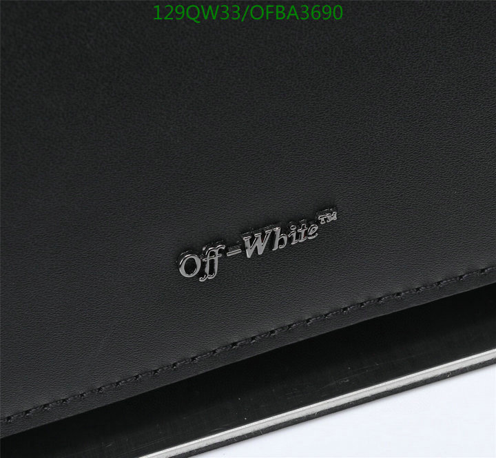 Off-White Bag-(Mirror)-Diagonal-,Code: OFBA3690,$: 129USD