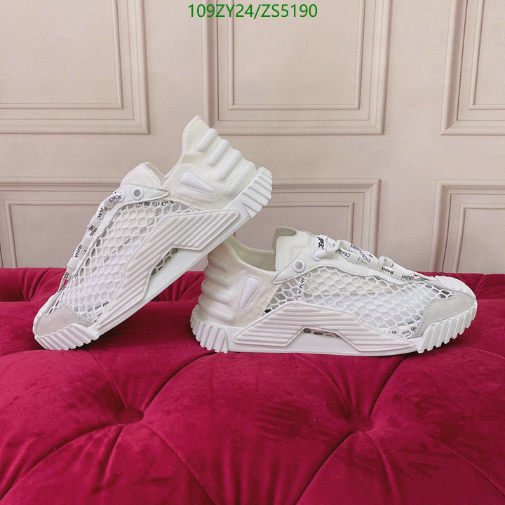 Women Shoes-D&G, Code: ZS5190,$: 109USD