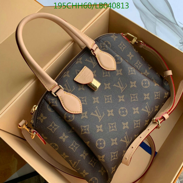 LV Bags-(Mirror)-Handbag-,Code: LB040813,$:195USD