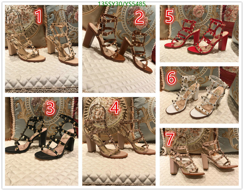 Women Shoes-Valentino, Code: YS5485,$: 135USD