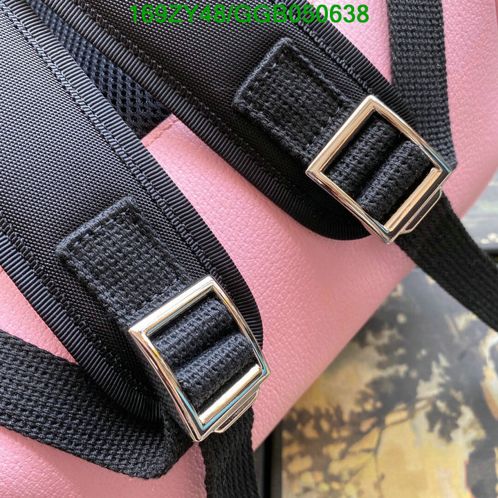 Gucci Bag-(Mirror)-Backpack-,Code: GGB050638,$: 169USD