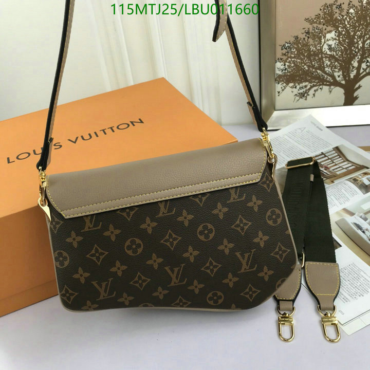 LV Bags-(4A)-Pochette MTis Bag-Twist-,Code: LBU011660,$: 115USD