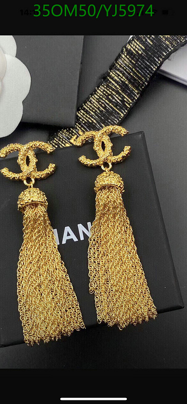 Jewelry-Chanel,Code: YJ5974,$: 35USD