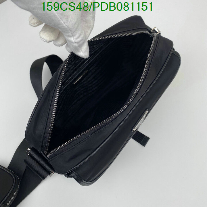 Prada Bag-(Mirror)-Diagonal-,Code:PDB081151,$:159USD