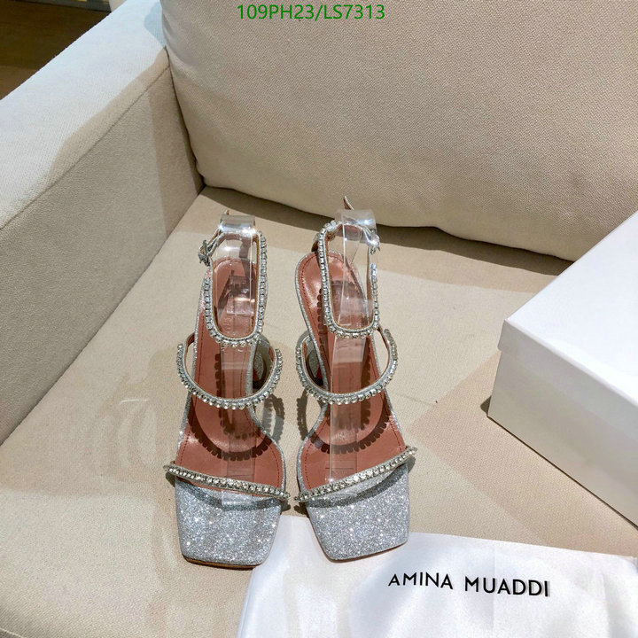 Women Shoes-Amina Muaddi, Code: LS7313,$: 109USD