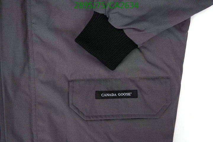 Down jacket Men-Canada Goose, Code: CA2634,$: 289USD