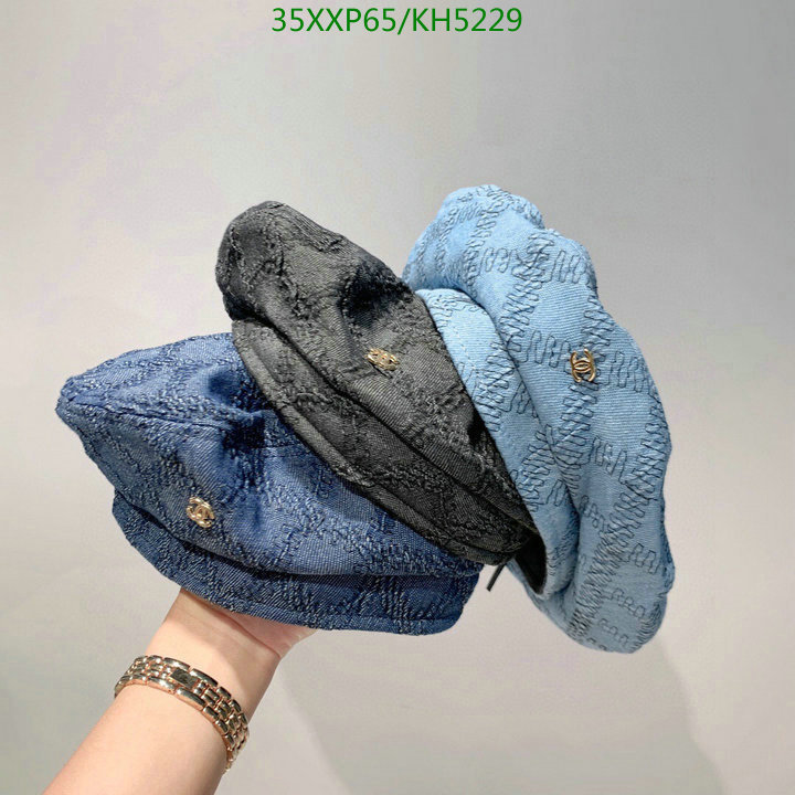 Cap -(Hat)-Chanel,Code: KH5229,$: 35USD