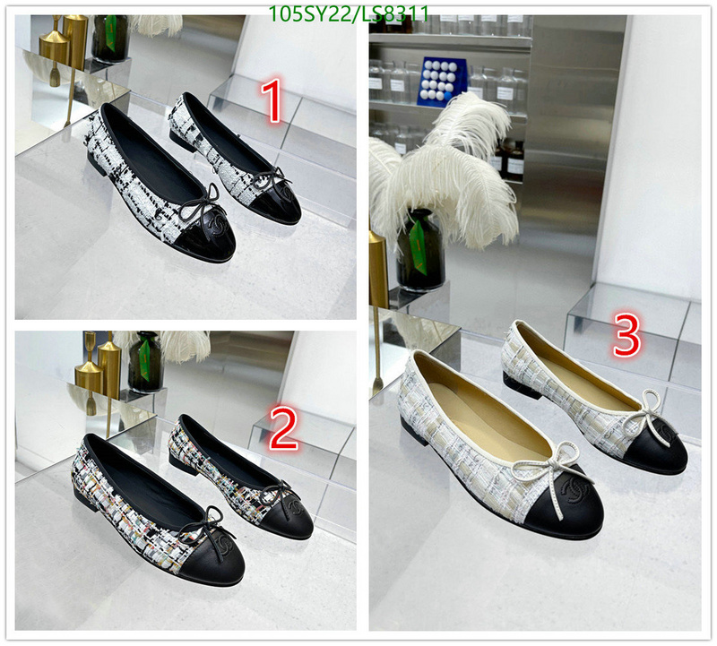 Women Shoes-Chanel,Code: LS8311,$: 105USD