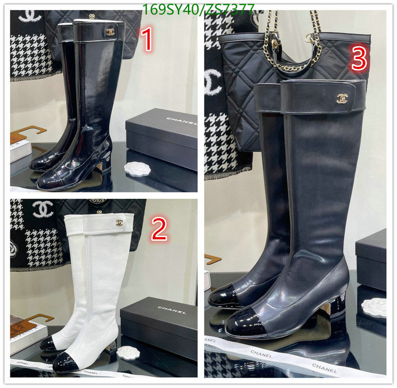 Women Shoes-Chanel,Code: ZS7377,$: 169USD