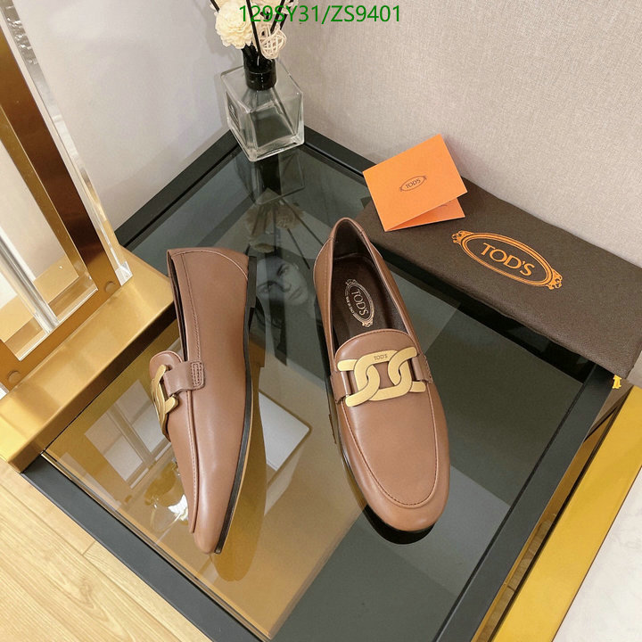 Women Shoes-Tods, Code: ZS9401,$: 129USD