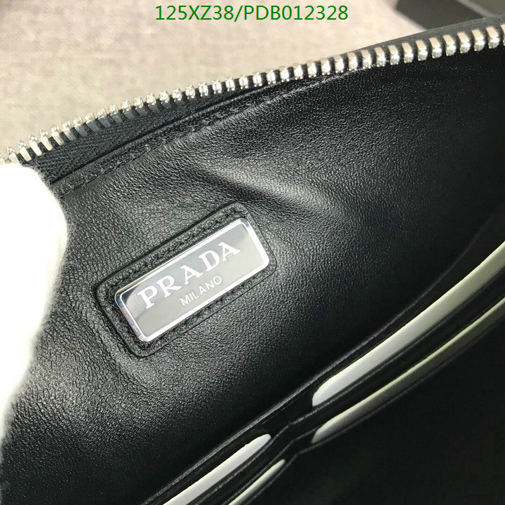 Prada Bag-(Mirror)-Clutch-,Code: PDB012328,$:125USD