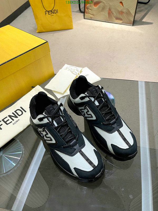 Men shoes-Fendi, Code: HS635,$: 139USD