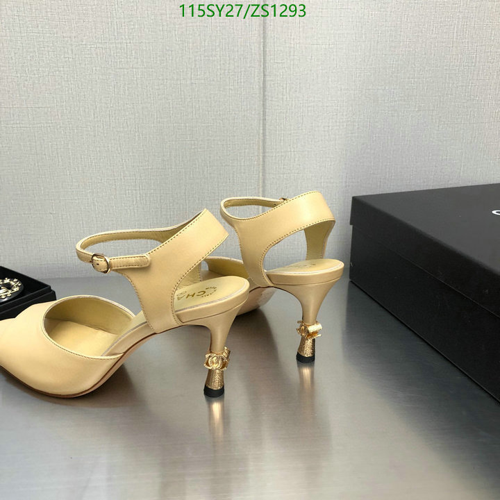 Women Shoes-Chanel,Code: ZS1293,$: 115USD