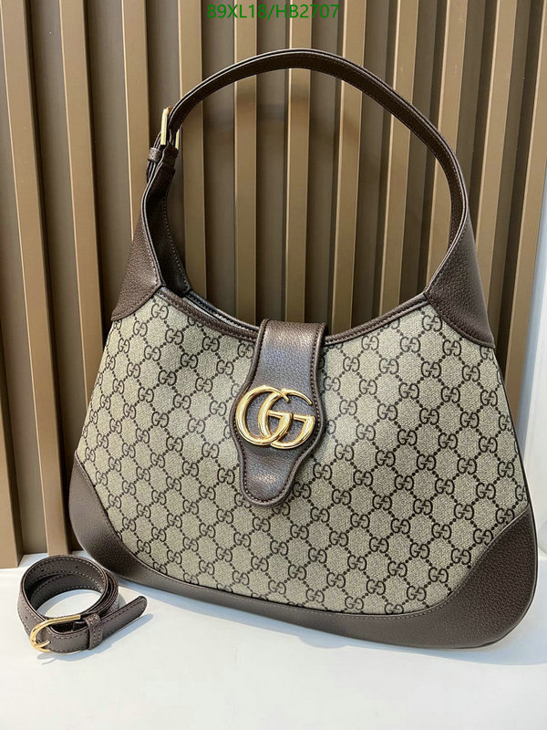 Gucci Bag-(4A)-Marmont,Code: HB2707,$: 89USD