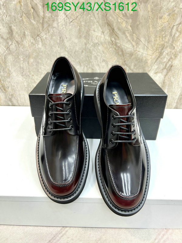 Men shoes-Prada, Code: XS1612,$: 169USD