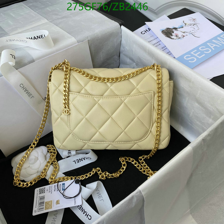 Chanel Bags -(Mirror)-Diagonal-,Code: ZB2446,$: 275USD