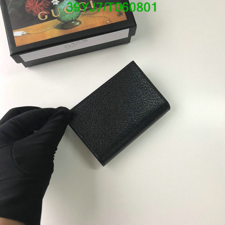 Gucci Bag-(4A)-Wallet-,Code: T060801,$: 39USD