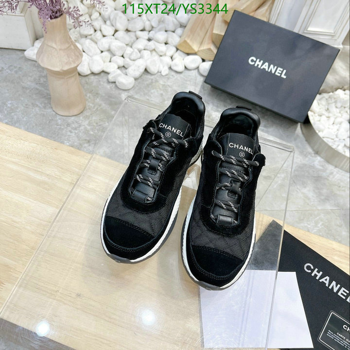 Women Shoes-Chanel,Code: YS3344,$: 115USD