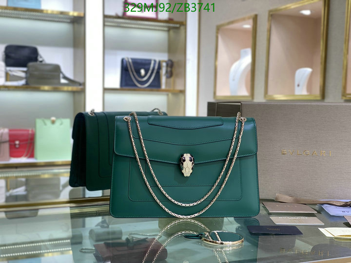 Bvlgari Bag-(Mirror)-Serpenti Forever,Code: ZB3741,$: 329USD