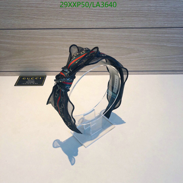 Headband-Gucci, Code: LA3640,$: 29USD