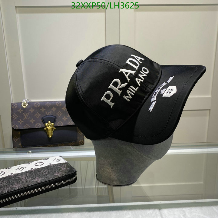 Cap -(Hat)-Prada, Code: LH3625,$: 32USD