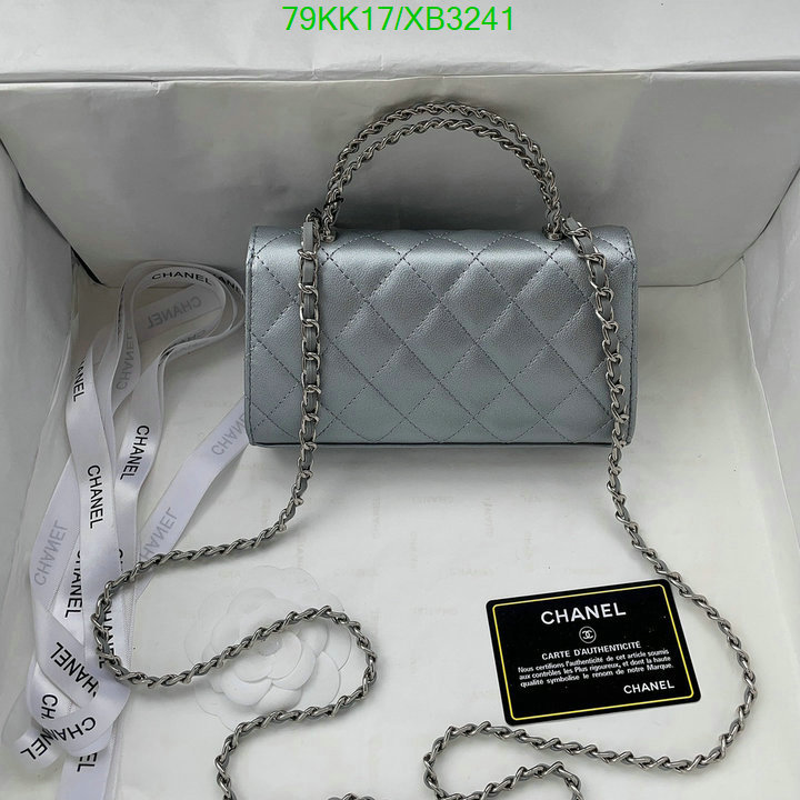 Chanel Bags ( 4A )-Diagonal-,Code: XB3241,$: 79USD