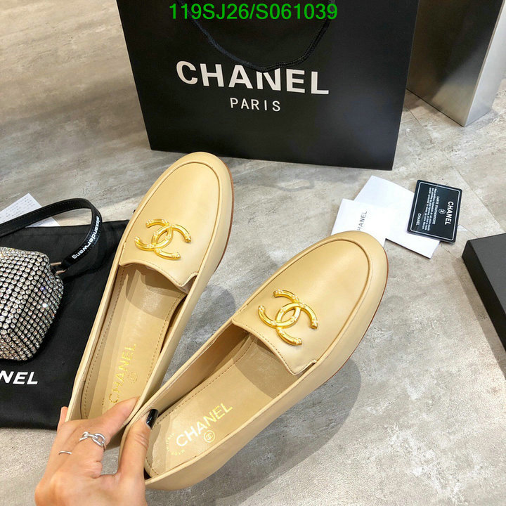 Women Shoes-Chanel,Code: S061039,$: 119USD