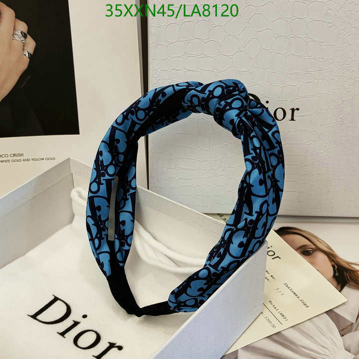 Headband-Dior, Code: LA8120,$: 35USD