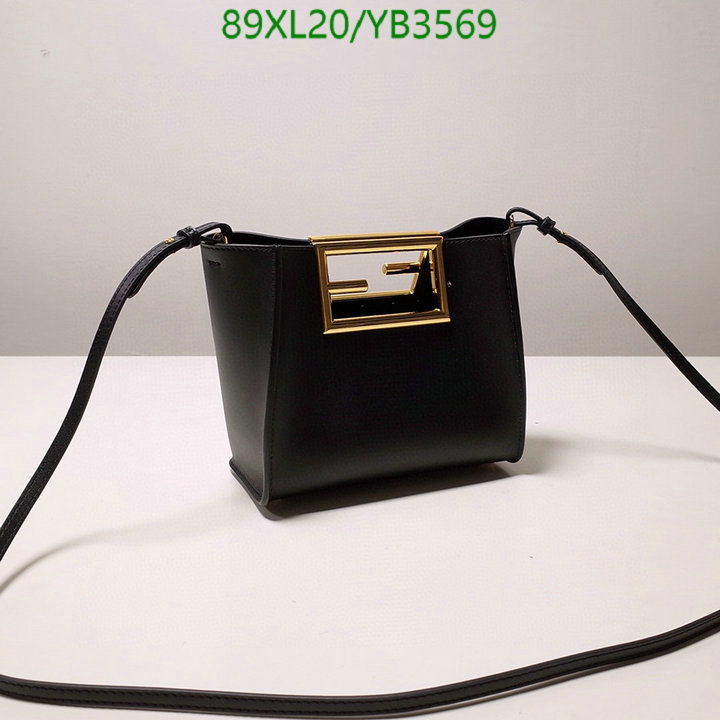 Fendi Bag-(4A)-Diagonal-,Code: YB3569,$: 89USD