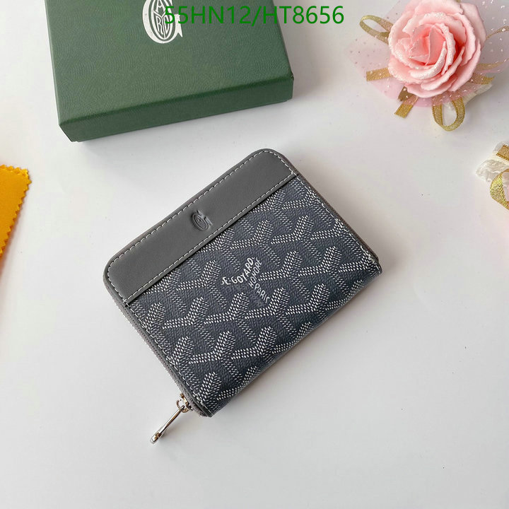 Goyard Bag-(4A)-Wallet-,Code: HT8656,$: 55USD