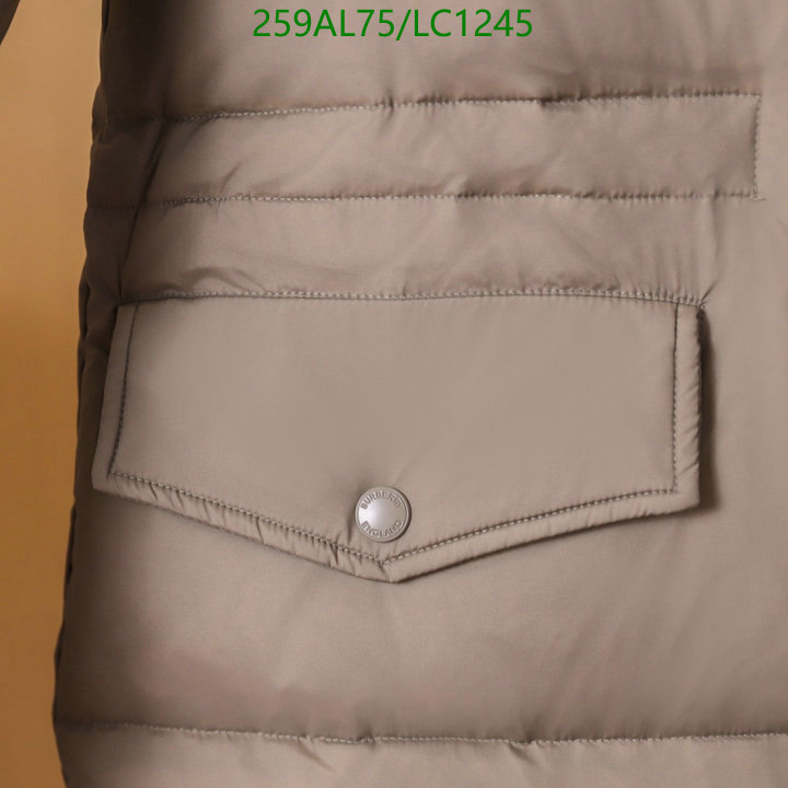 Down jacket Men-Burberry, Code: LC1245,