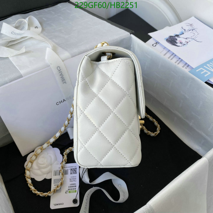 Chanel Bags -(Mirror)-Diagonal-,Code: HB2251,$: 229USD