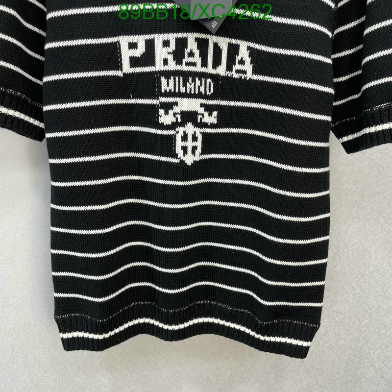 Clothing-Prada, Code: XC4262,$: 89USD