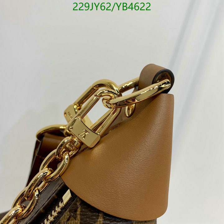 LV Bags-(Mirror)-Pochette MTis-Twist-,Code: YB4622,$: 229USD