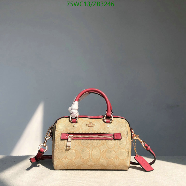 Coach Bag-(4A)-Diagonal-,Code: ZB3246,$: 75USD